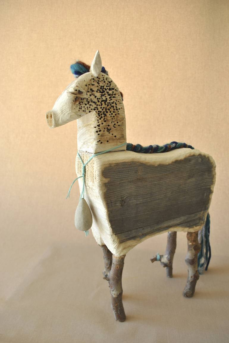 Original Animal Sculpture by Rebeca Mayo