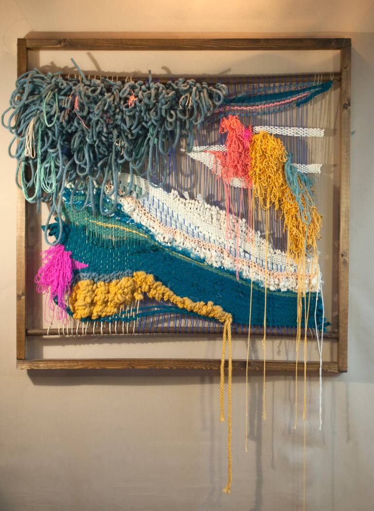 Original Abstract Other Sculpture by Rebeca Mayo
