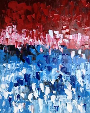 Original Abstract Paintings by Hugo Auler Jr