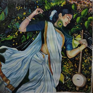 Original Religious Paintings by Jitender Singh Rana