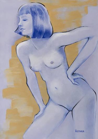 Original Nude Paintings by Svetlana Rezvaya