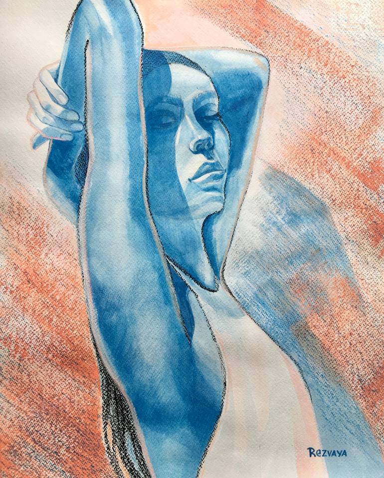 Original  Painting by svetlana rezvaya