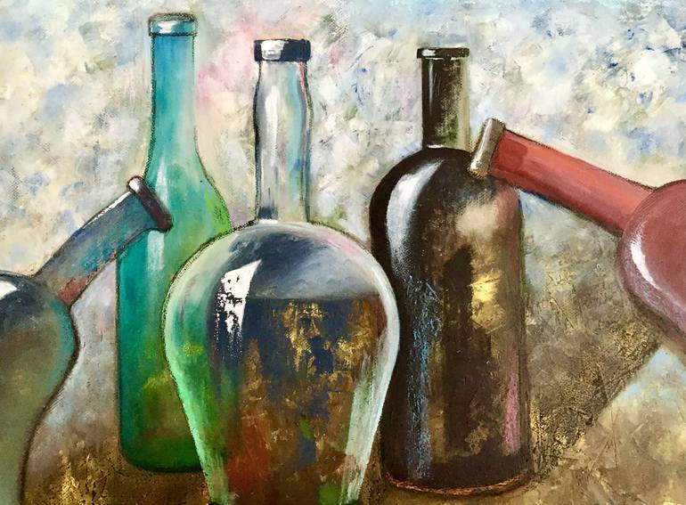 Original Still Life Painting by Svetlana Rezvaya