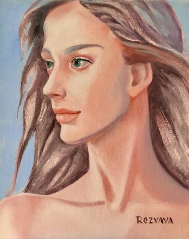 Original Portrait Paintings by Svetlana Rezvaya