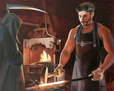Death and the Blacksmith thumb