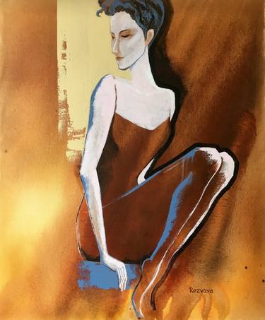 Original Women Paintings by Svetlana Rezvaya