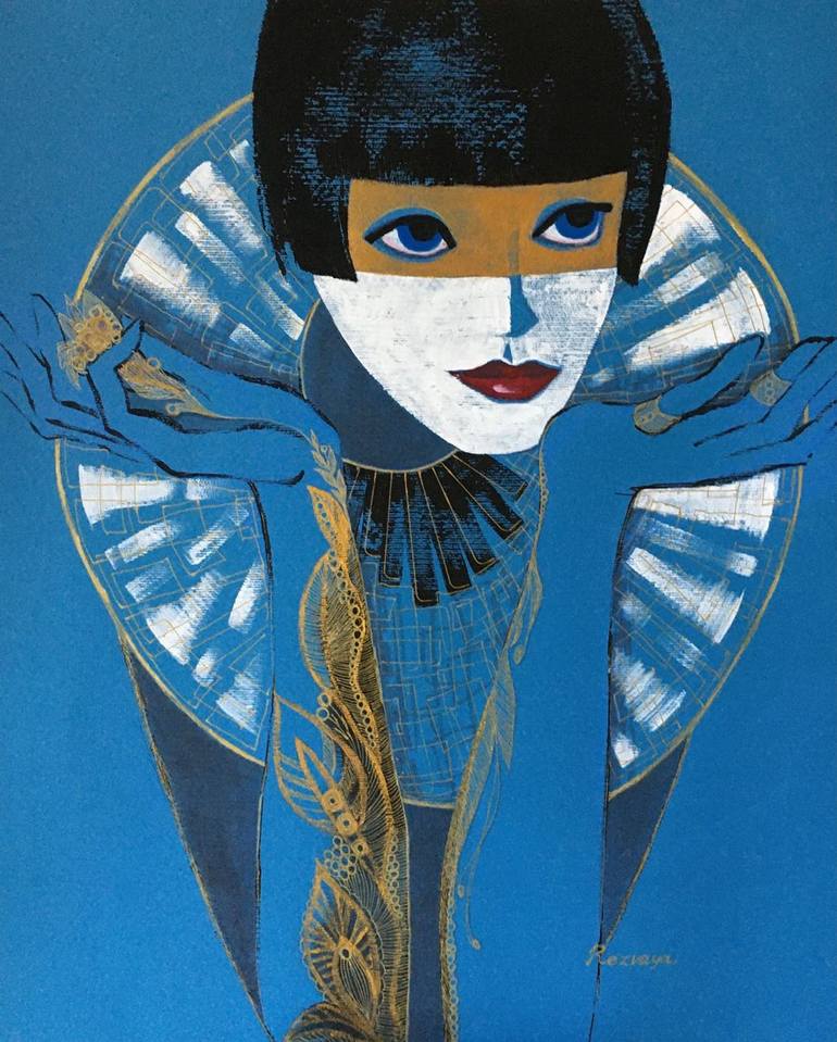 Original  Painting by svetlana rezvaya