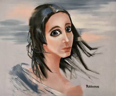 Original Portrait Paintings by Svetlana Rezvaya