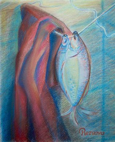 Original Fish Paintings by Svetlana Rezvaya