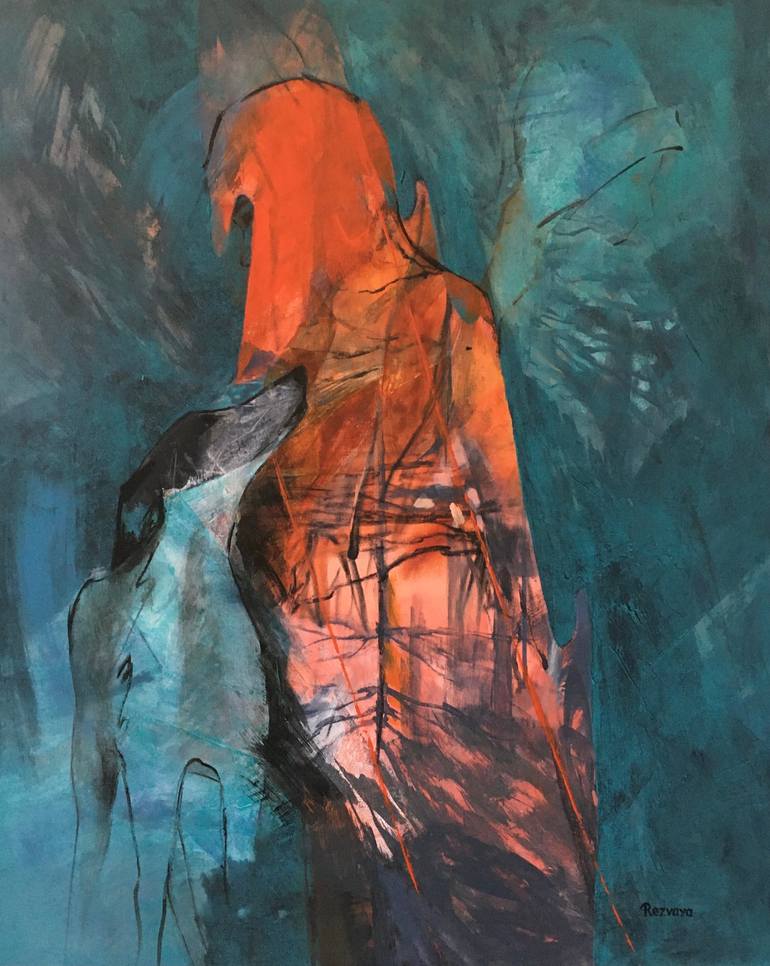 Original  Painting by svetlana rezvaya