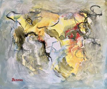 Original Expressionism Abstract Paintings by Svetlana Rezvaya