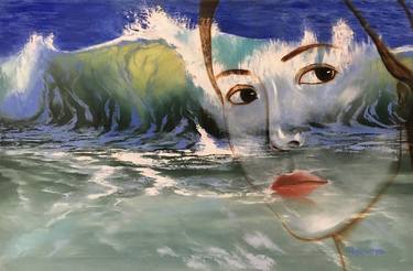 Original Figurative Seascape Paintings by Svetlana Rezvaya