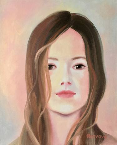 Original Realism Portrait Paintings by Svetlana Rezvaya