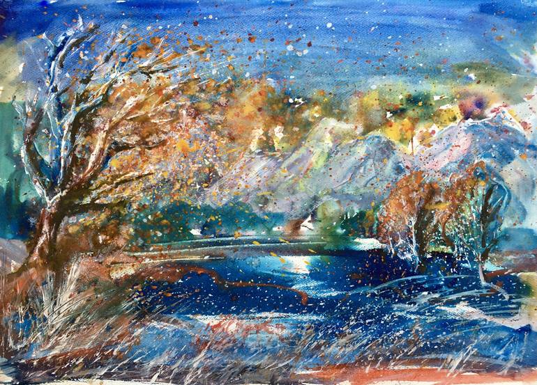 Original  Painting by svetlana rezvaya