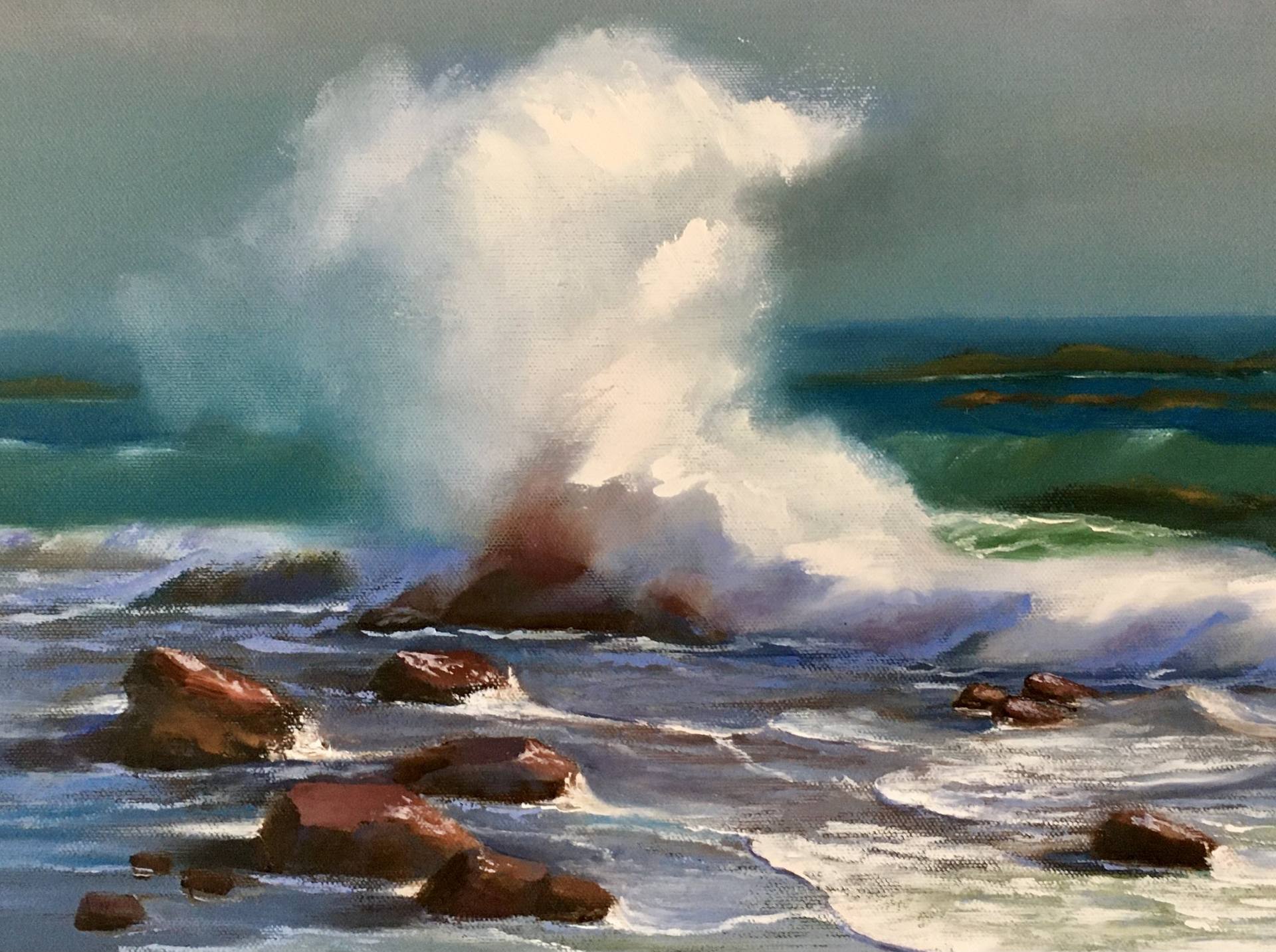 Sea spray Painting