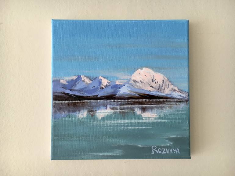 Original Landscape Painting by Svetlana Rezvaya