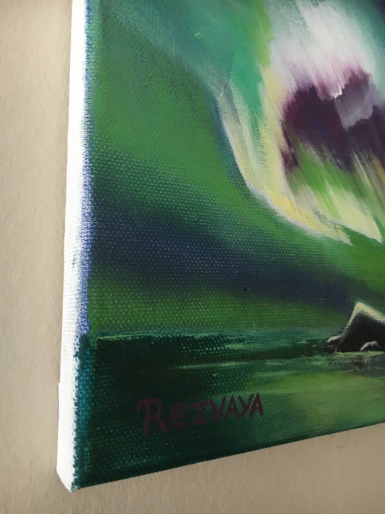 Original Figurative Landscape Painting by Svetlana Rezvaya