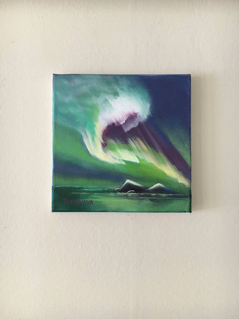 Original Figurative Landscape Painting by Svetlana Rezvaya