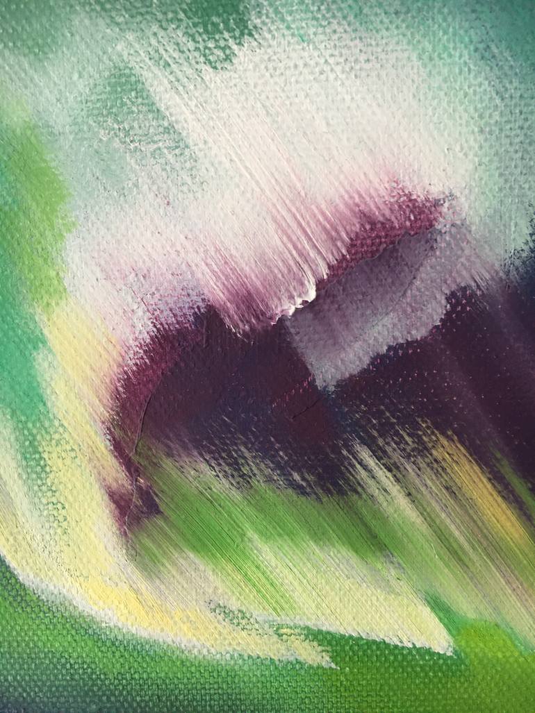 Original Figurative Landscape Painting by Svetlana Rezvaya