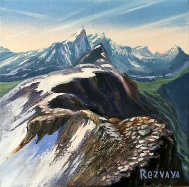 Original Landscape Paintings by Svetlana Rezvaya
