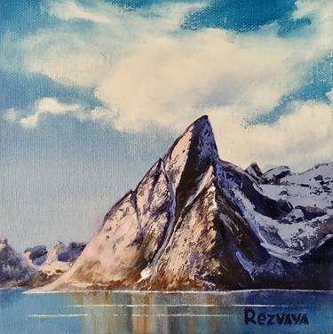 Original Figurative Landscape Paintings by Svetlana Rezvaya