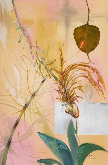 Print of Fine Art Botanic Paintings by Valentina Samus