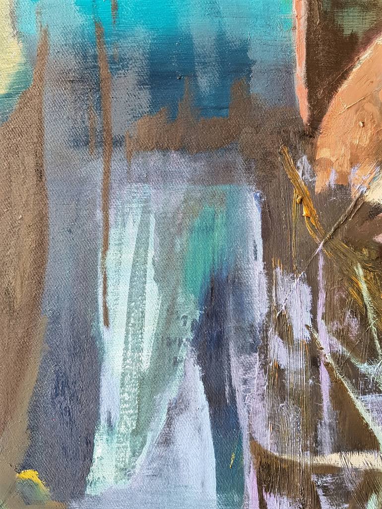 Original Fine Art Landscape Painting by Valentina Samus