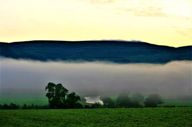 Early Morning Misty. Eden Valley - Limited Edition of 10 thumb
