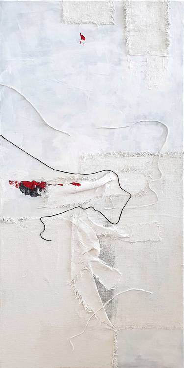 Print of Minimalism Abstract Paintings by Patrycja Litwinienko