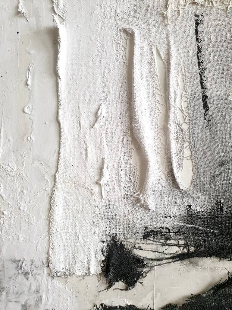 Original Abstract Expressionism Abstract Painting by Patrycja Litwinienko