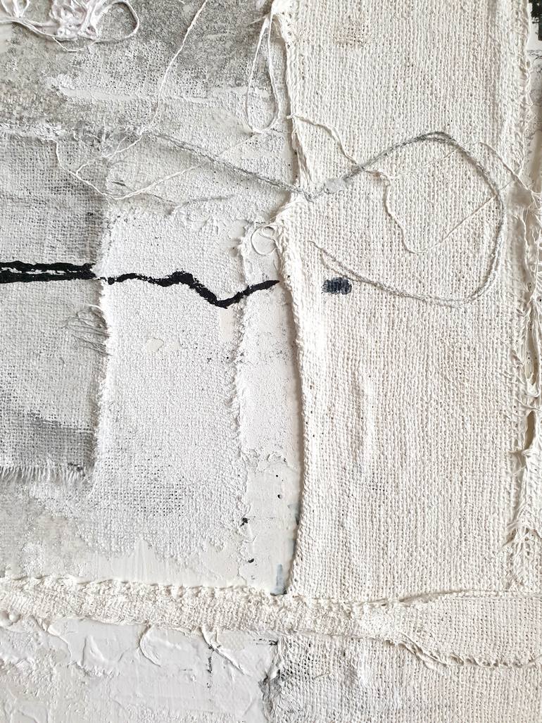 Original Abstract Expressionism Abstract Painting by Patrycja Litwinienko