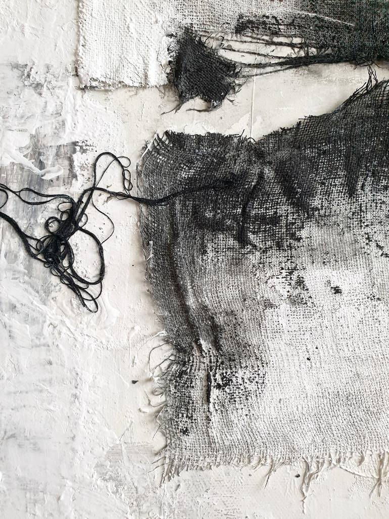 Original Abstract Expressionism Abstract Painting by Patrycja Litwinienko
