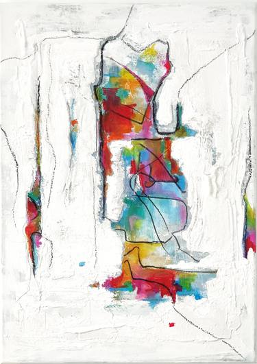 Print of Abstract Paintings by Patrycja Litwinienko