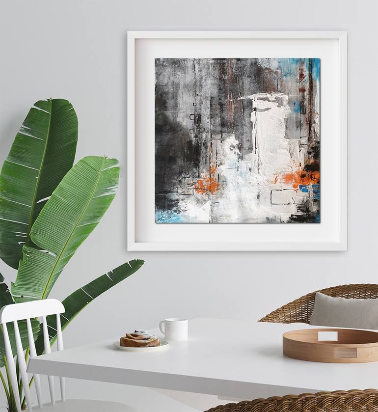 Original Abstract Painting by Patrycja Litwinienko