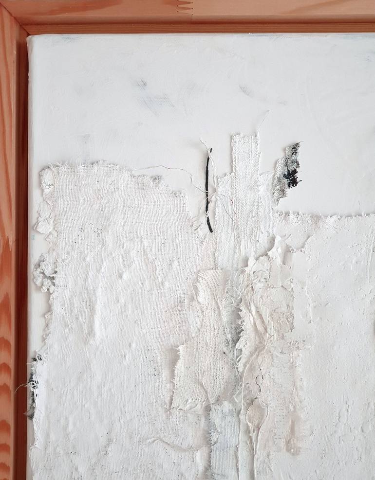 Original Minimalism Abstract Painting by Patrycja Litwinienko