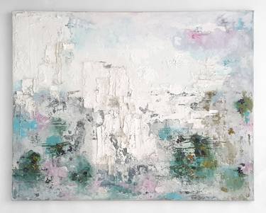 Original Abstract Expressionism Abstract Paintings by Patrycja Litwinienko