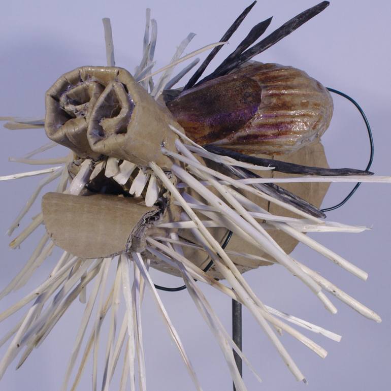 Original Figurative Animal Sculpture by M Menrel