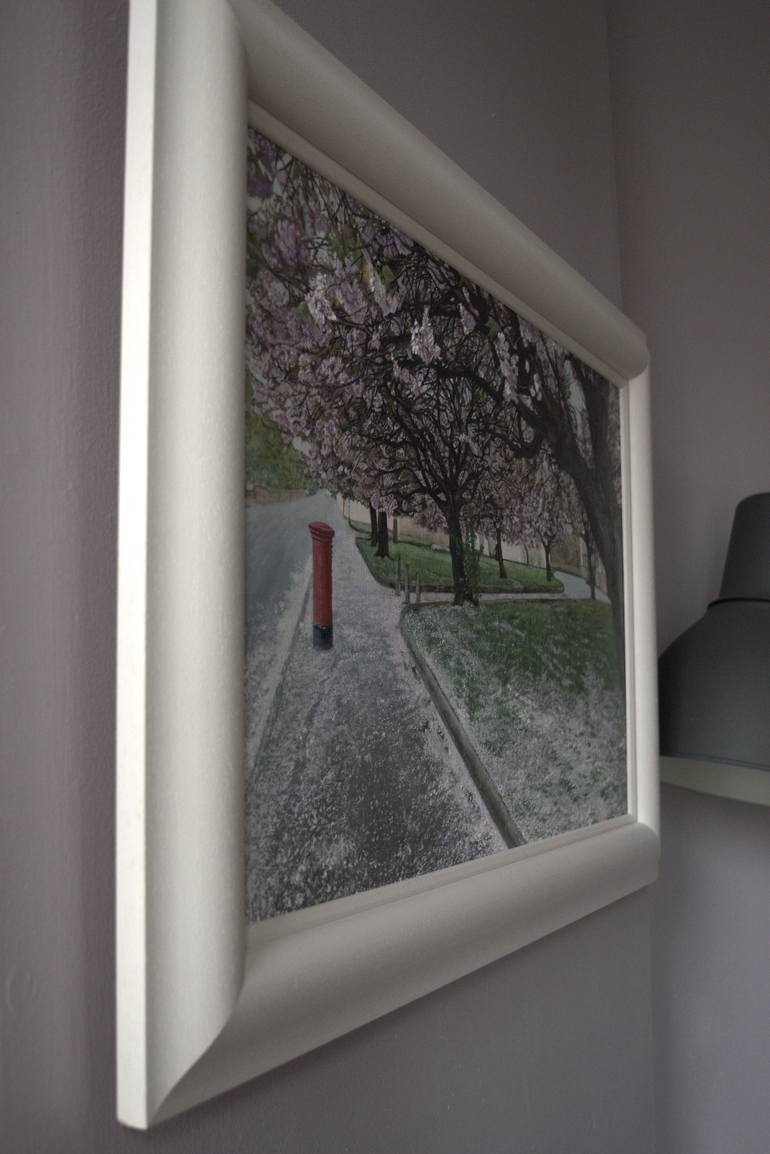 Original Impressionism Nature Painting by Michael E Mullen