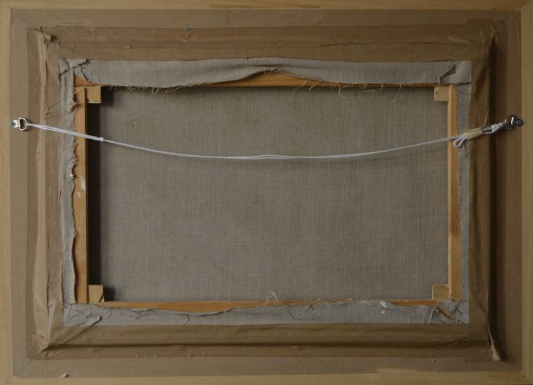 Original Impressionism Nature Painting by Michael E Mullen