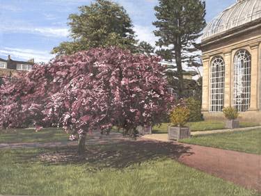 Print of Garden Paintings by Michael E Mullen