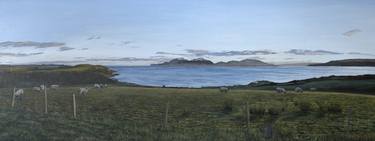 A view of Arran from the Cowal Peninsula thumb