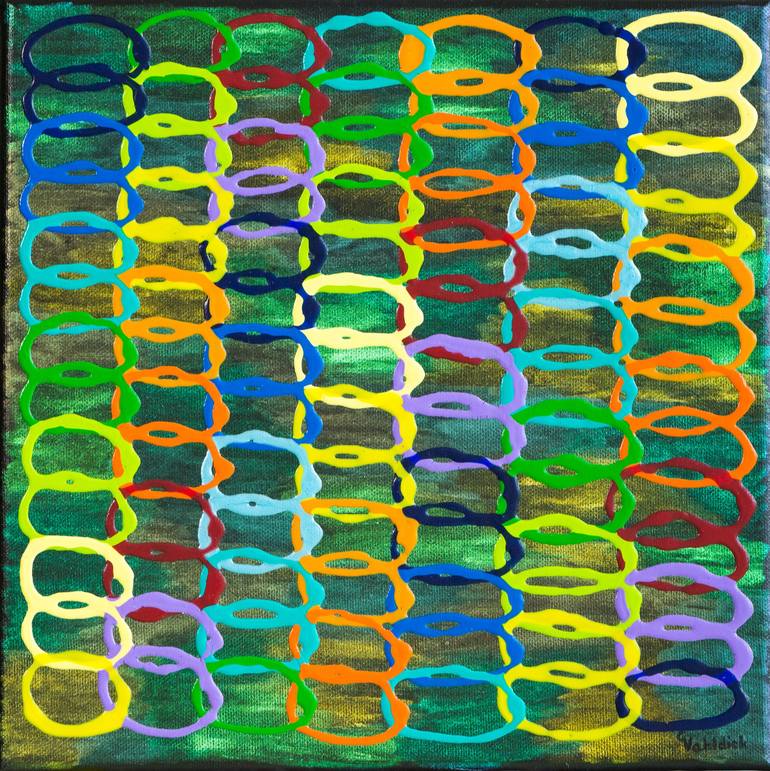 Original  Painting by carola vahldiek