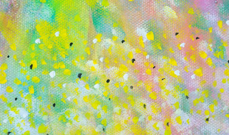 Original Abstract Expressionism Abstract Collage by Carola Vahldiek
