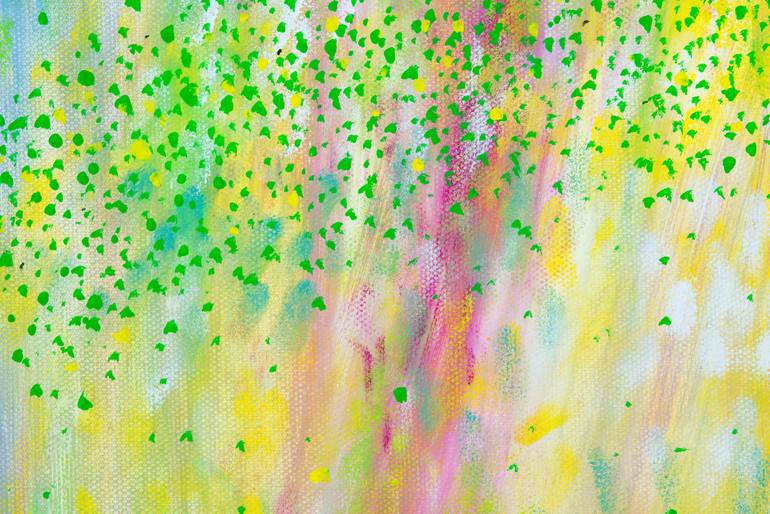 Original Abstract Expressionism Abstract Collage by Carola Vahldiek