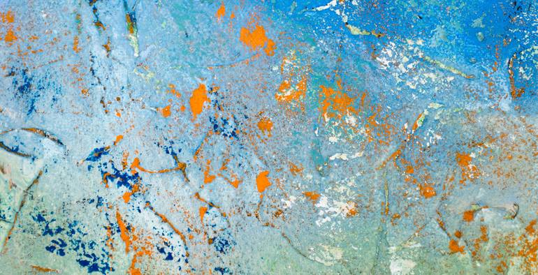 Original Abstract Expressionism Abstract Painting by Carola Vahldiek