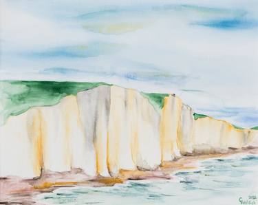 White cliffs of Dover thumb