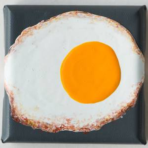 Collection Fried eggs