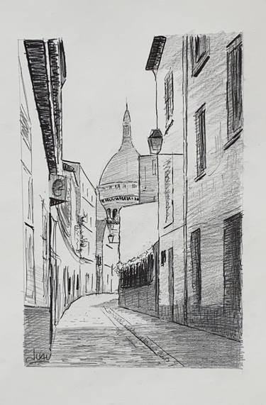 Print of Fine Art Cities Drawings by Juan Vicente