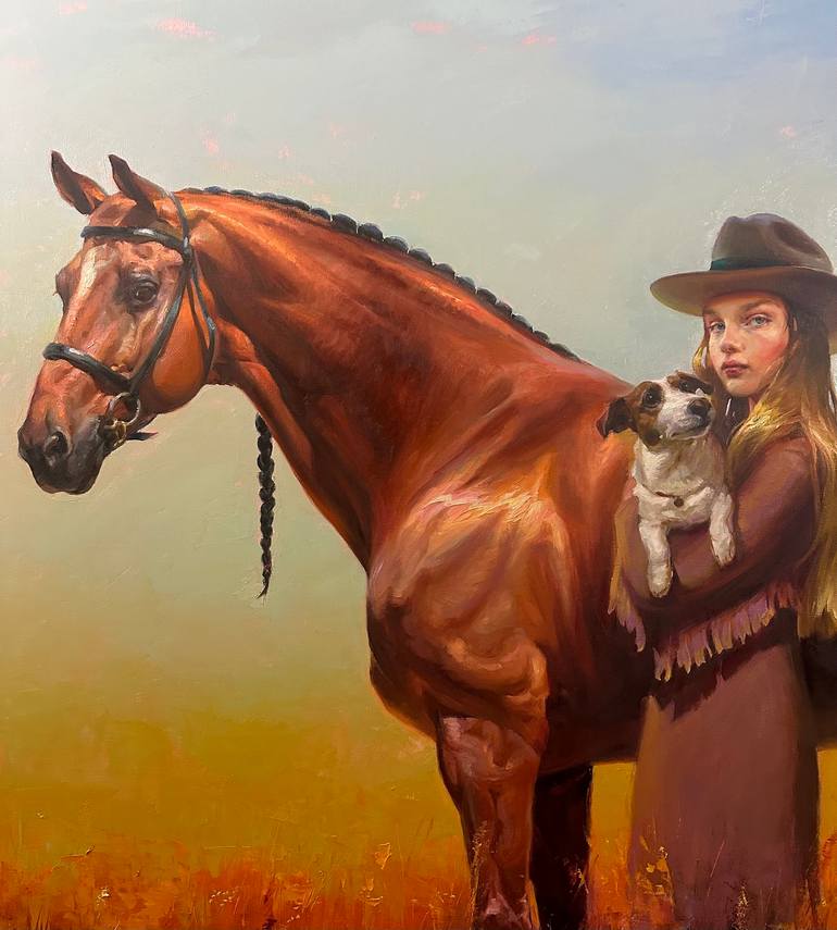 Original  Painting by regina lyubovnaya