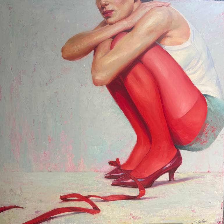 Original  Painting by regina lyubovnaya